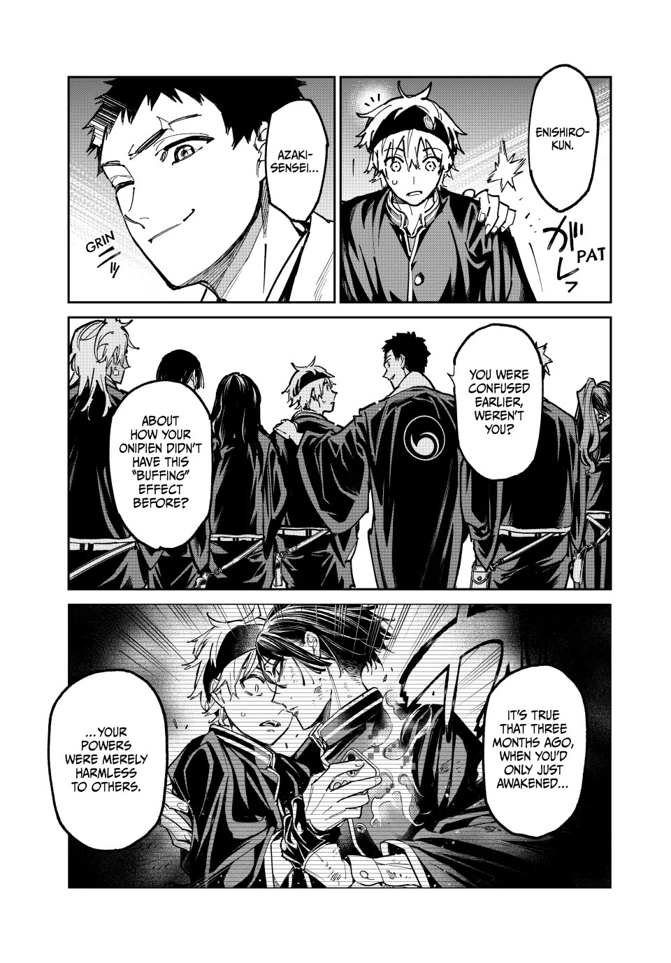 Dead Account Chapter 60 page 13 - Chapter 60: The Next Step