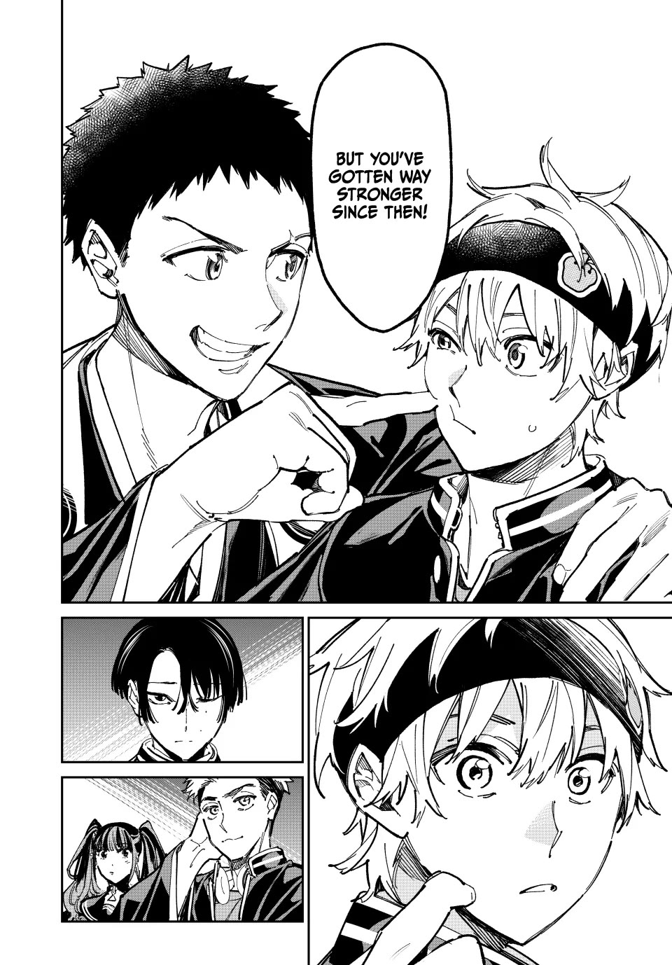 Dead Account Chapter 60 page 14 - Chapter 60: The Next Step