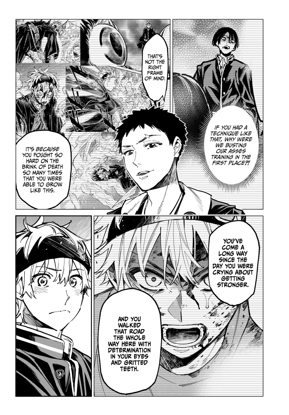 Dead Account Chapter 60 page 15 - Chapter 60: The Next Step