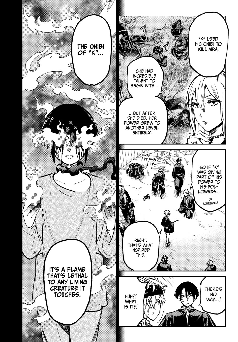 Dead Account Chapter 60 page 3 - Chapter 60: The Next Step