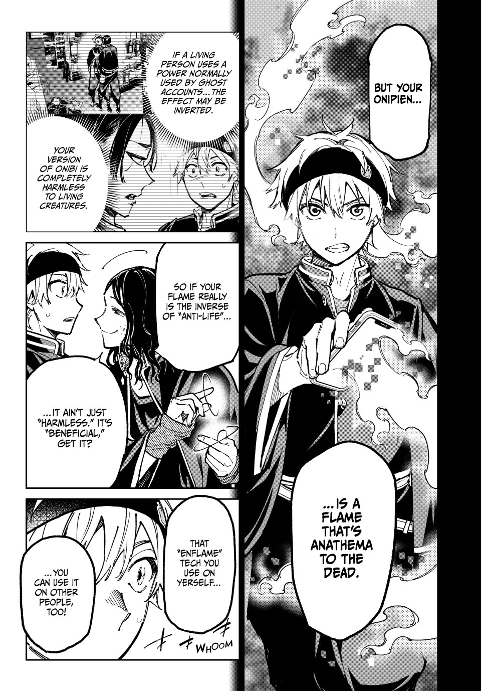 Dead Account Chapter 60 page 4 - Chapter 60: The Next Step