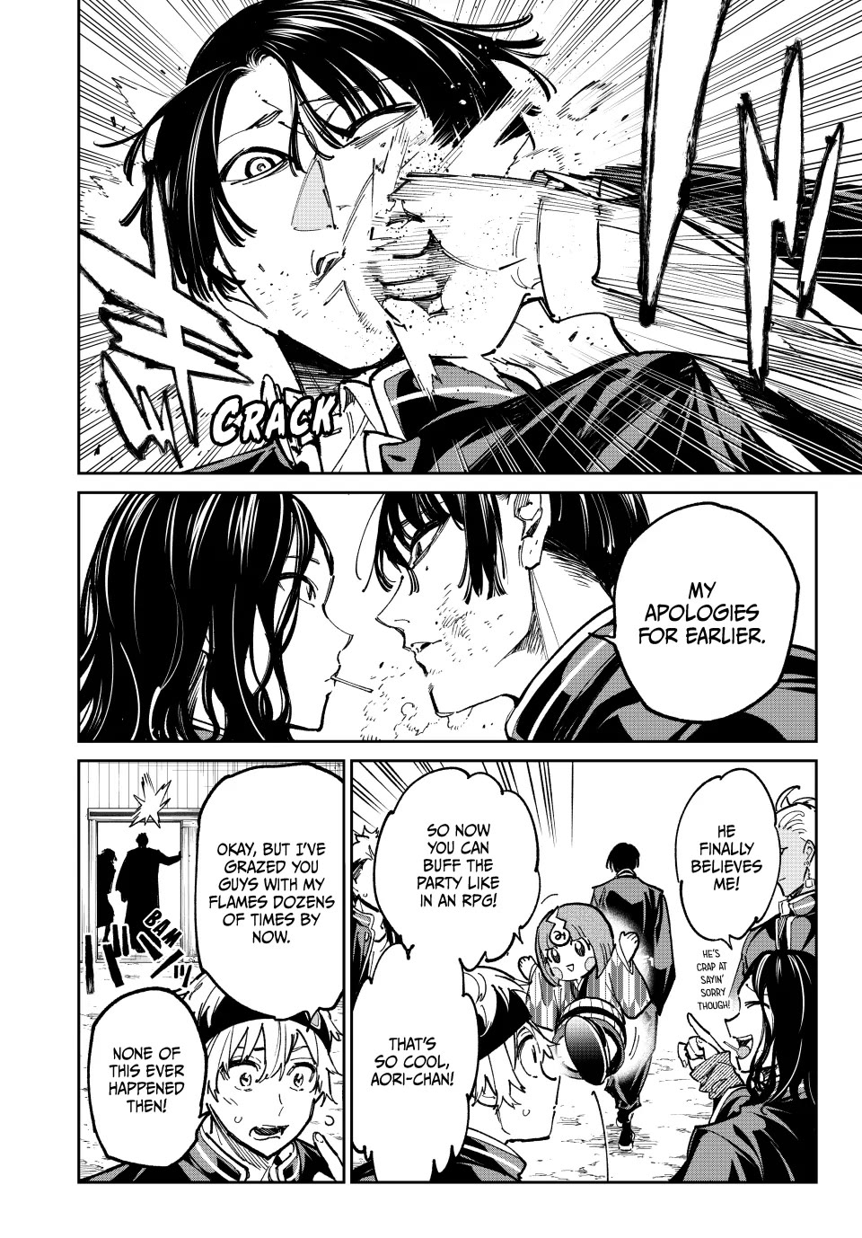 Dead Account Chapter 60 page 6 - Chapter 60: The Next Step