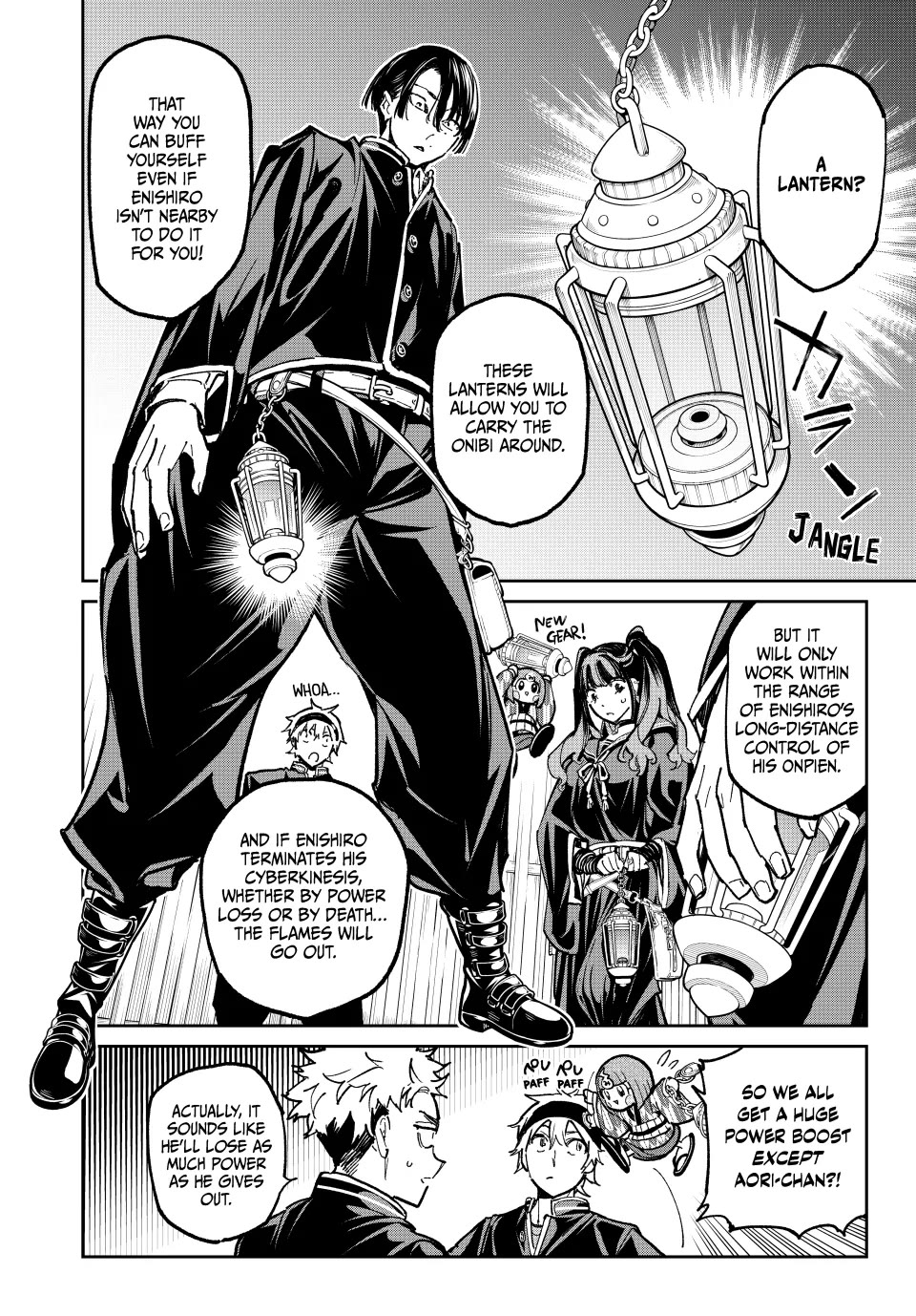 Dead Account Chapter 60 page 8 - Chapter 60: The Next Step