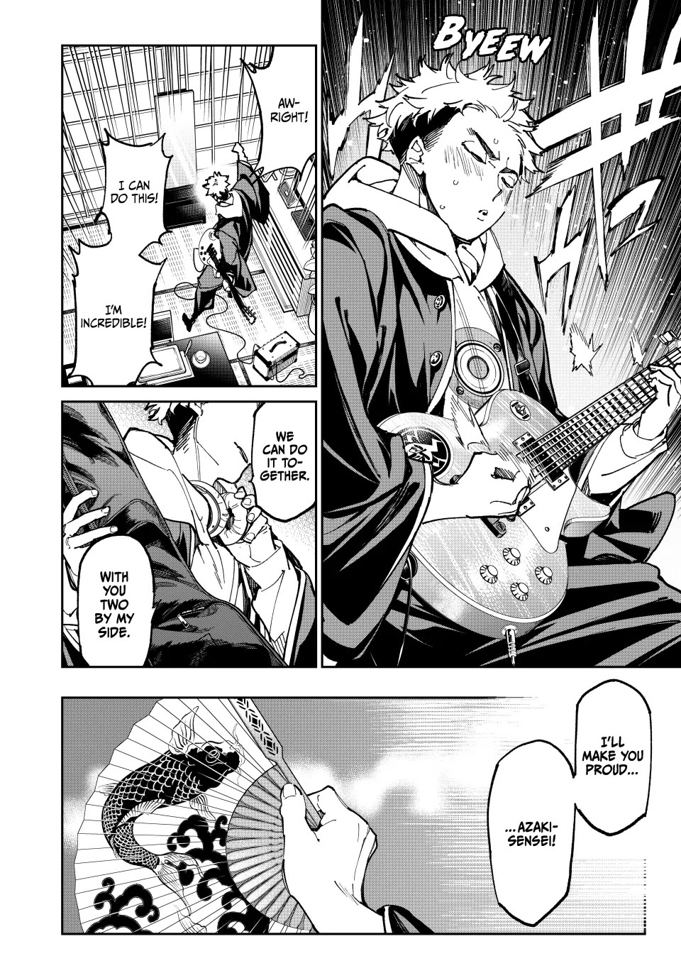 Dead Account Chapter 61 page 10 - Chapter 61: The sad boy K Exorcism Mission