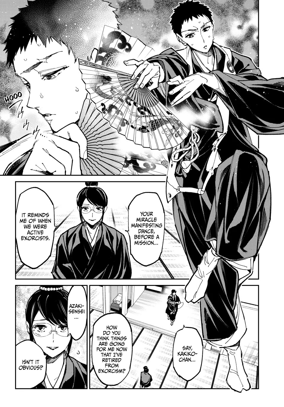 Dead Account Chapter 61 page 11 - Chapter 61: The sad boy K Exorcism Mission