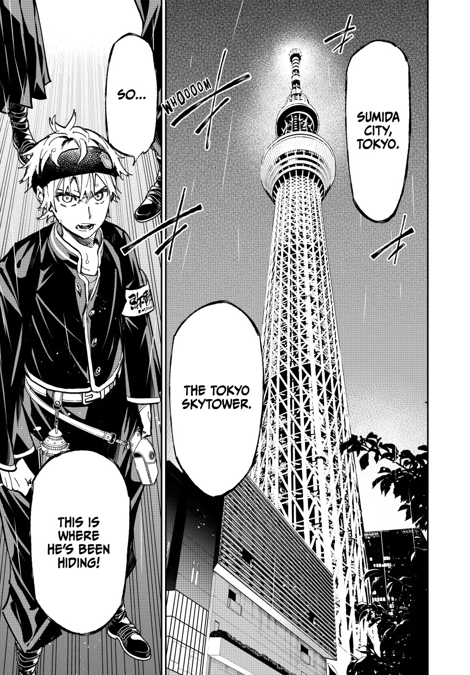 Dead Account Chapter 61 page 15 - Chapter 61: The sad boy K Exorcism Mission