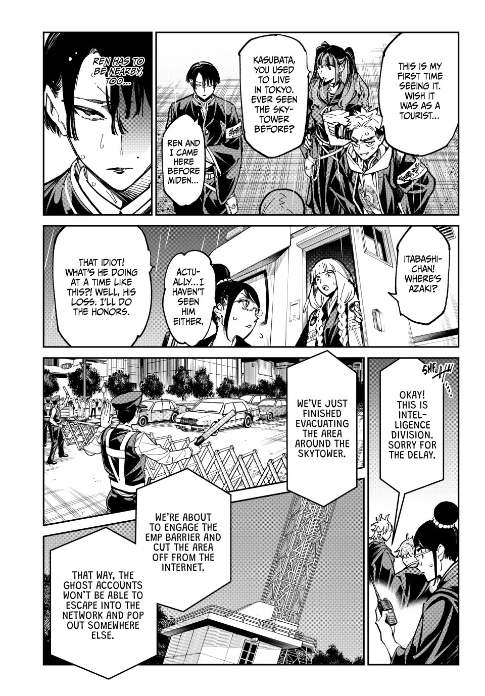Dead Account Chapter 61 page 16 - Chapter 61: The sad boy K Exorcism Mission