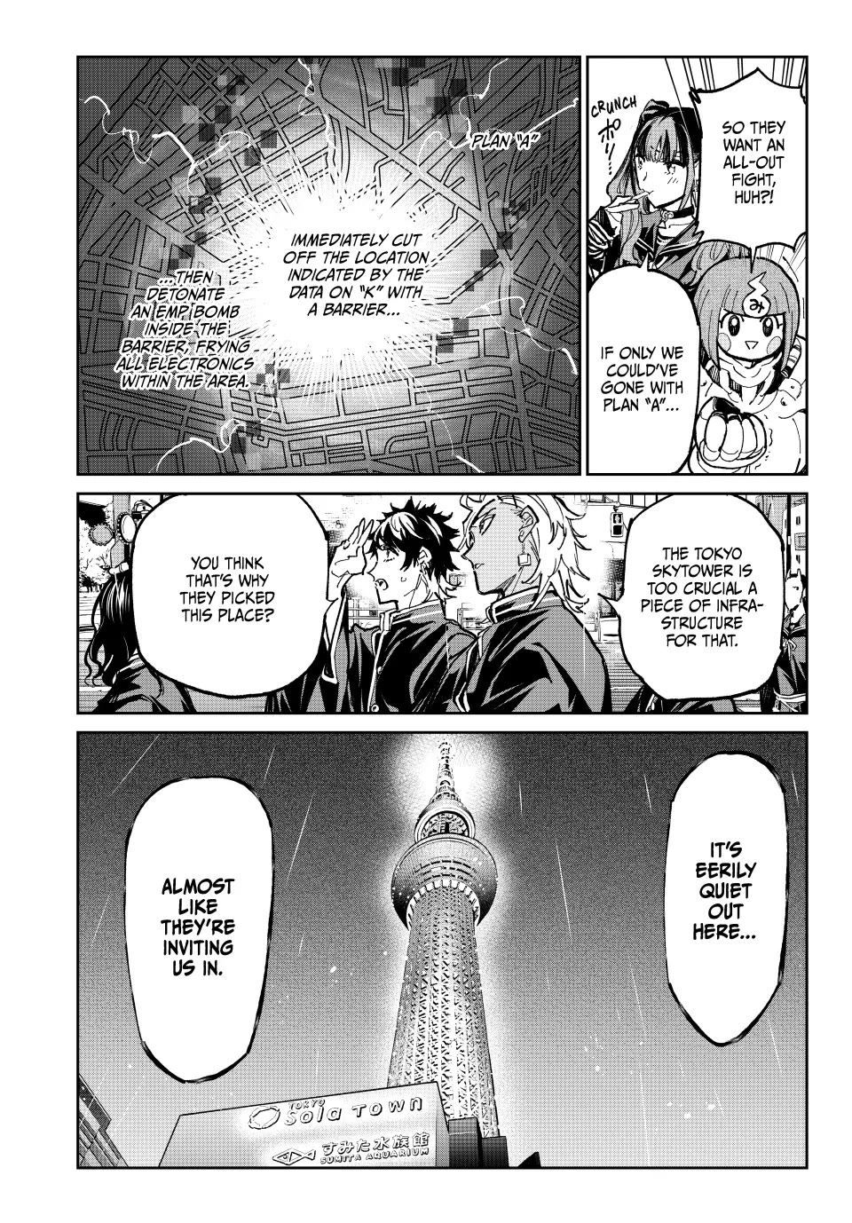 Dead Account Chapter 61 page 18 - Chapter 61: The sad boy K Exorcism Mission