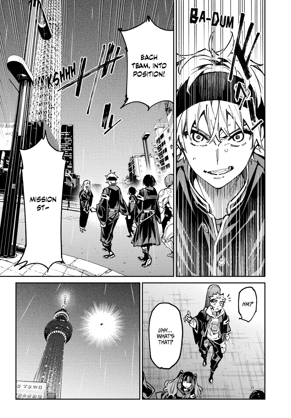 Dead Account Chapter 61 page 19 - Chapter 61: The sad boy K Exorcism Mission