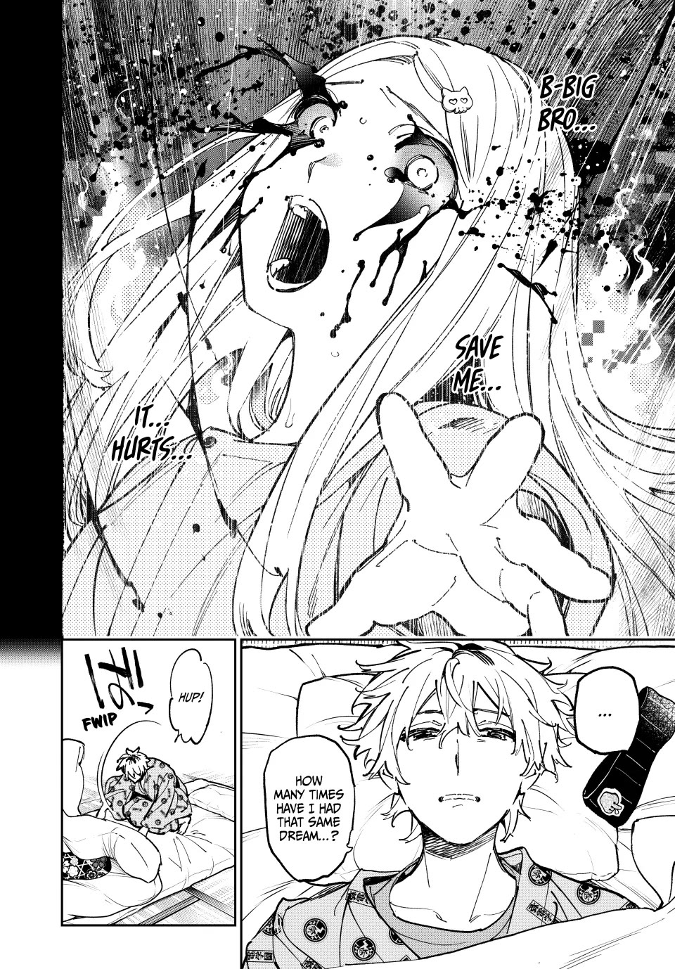 Dead Account Chapter 61 page 2 - Chapter 61: The sad boy K Exorcism Mission