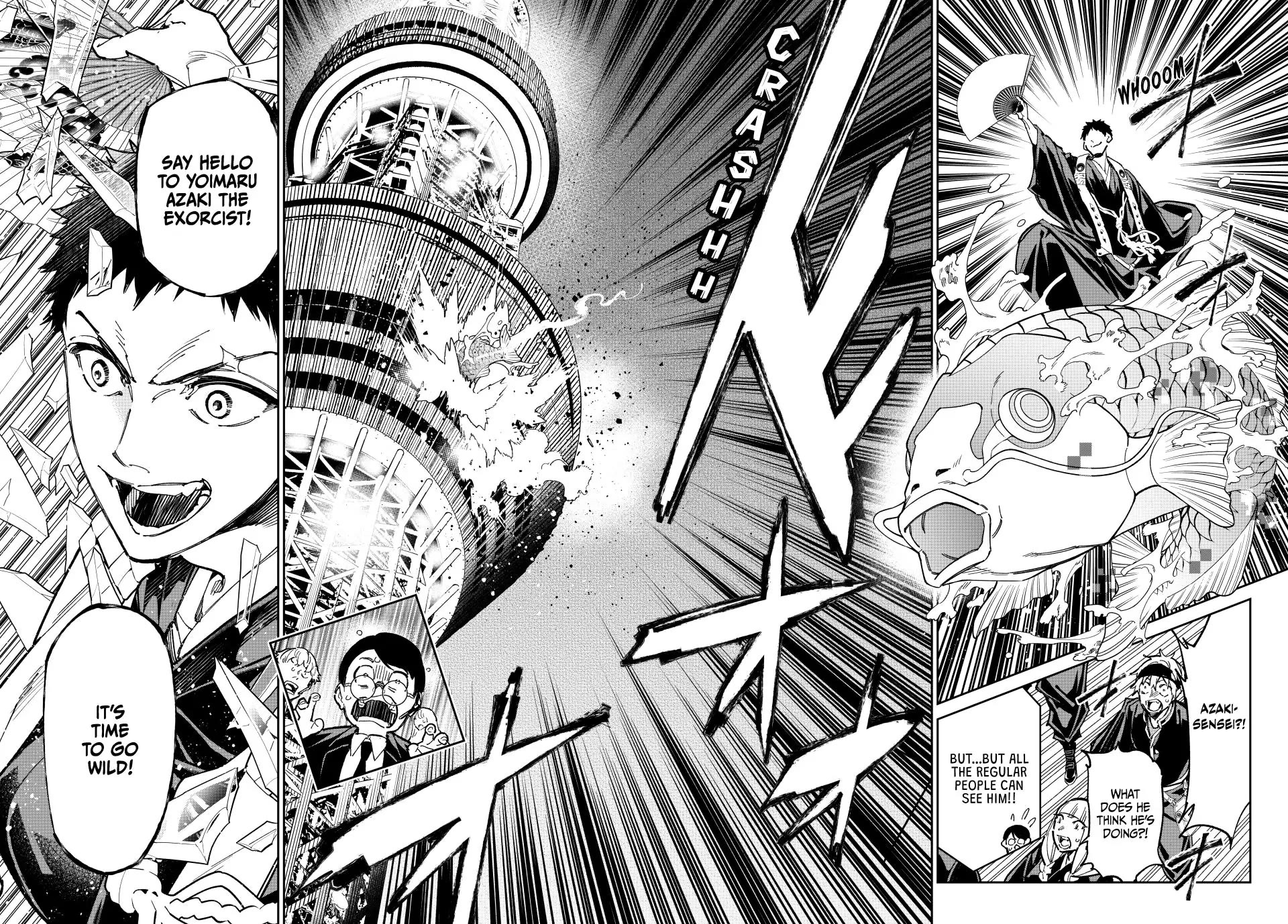 Dead Account Chapter 61 page 20 - Chapter 61: The sad boy K Exorcism Mission