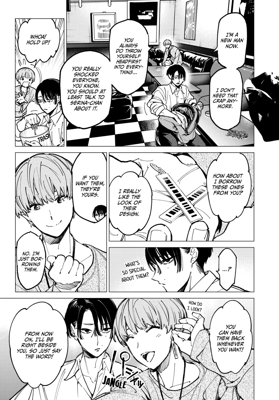 Dead Account Chapter 61 page 5 - Chapter 61: The sad boy K Exorcism Mission
