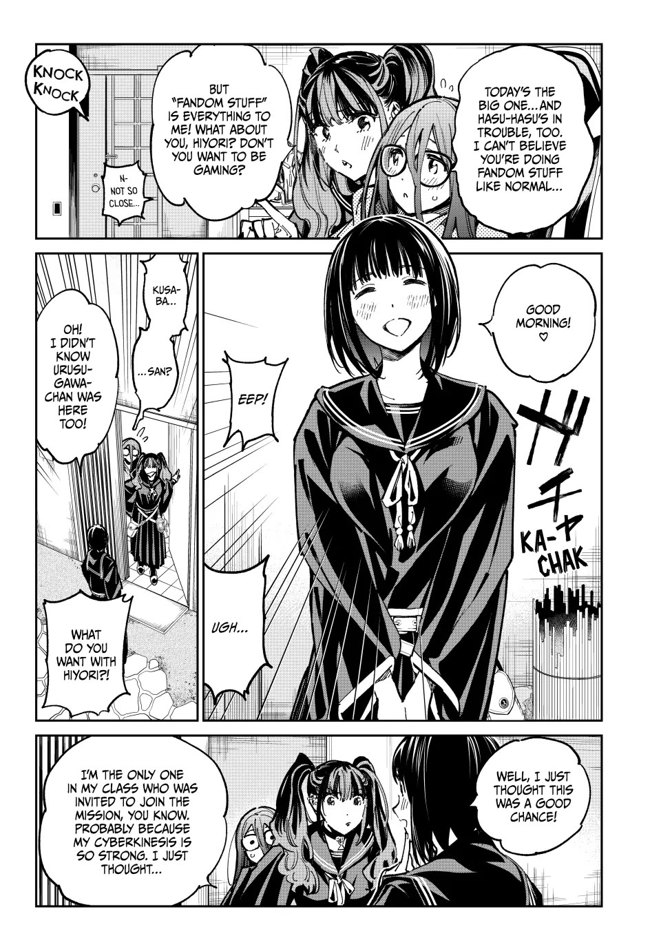 Dead Account Chapter 61 page 7 - Chapter 61: The sad boy K Exorcism Mission