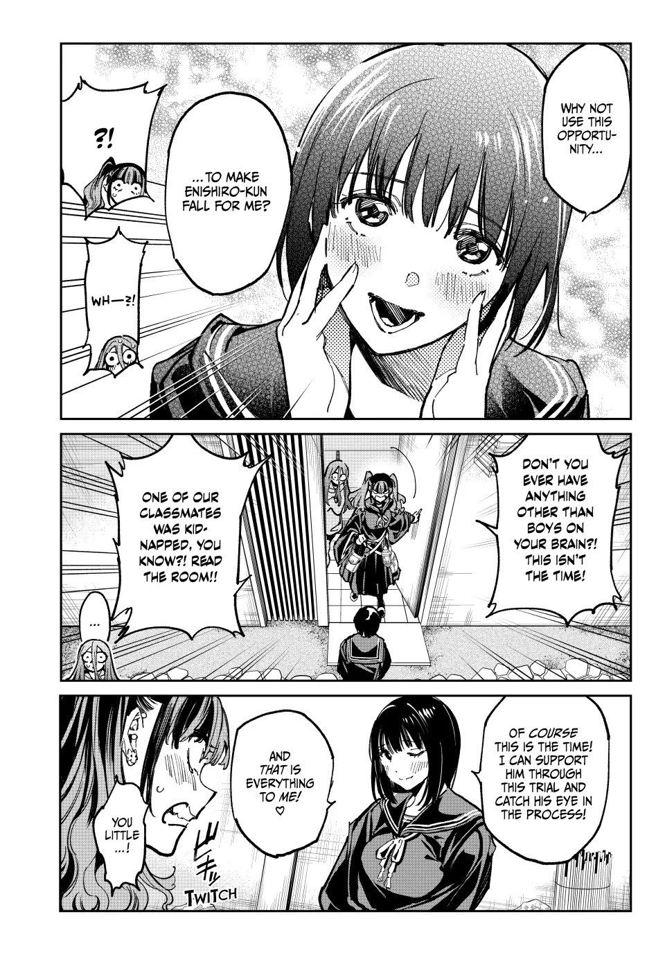 Dead Account Chapter 61 page 8 - Chapter 61: The sad boy K Exorcism Mission