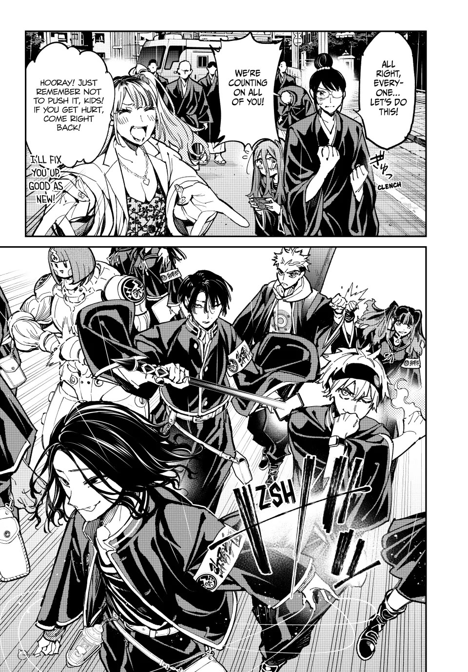 Dead Account Chapter 62 page 5 - Chapter 62: Fortunate are the Dead