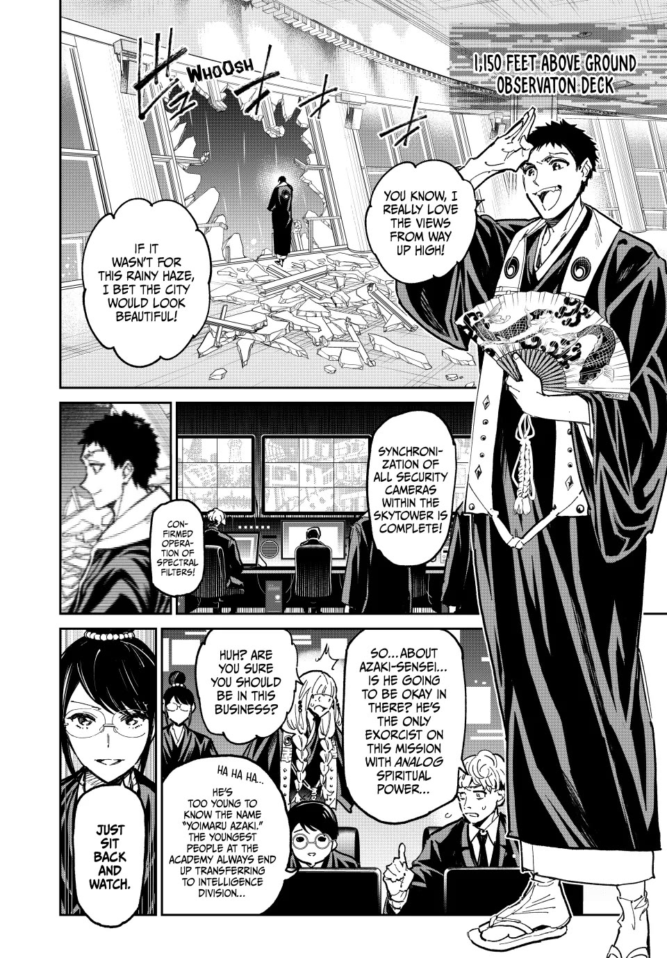 Dead Account Chapter 62 page 8 - Chapter 62: Fortunate are the Dead