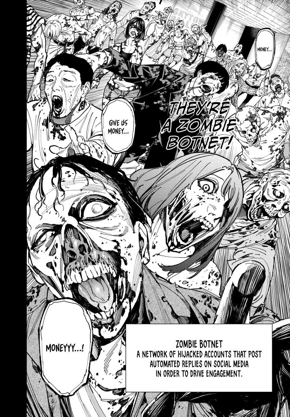 Dead Account Chapter 63 page 10 - Chapter 63: Consumed By Greed