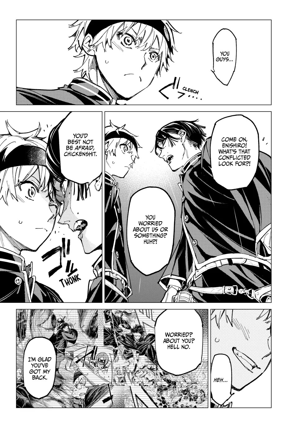 Dead Account Chapter 63 page 3 - Chapter 63: Consumed By Greed