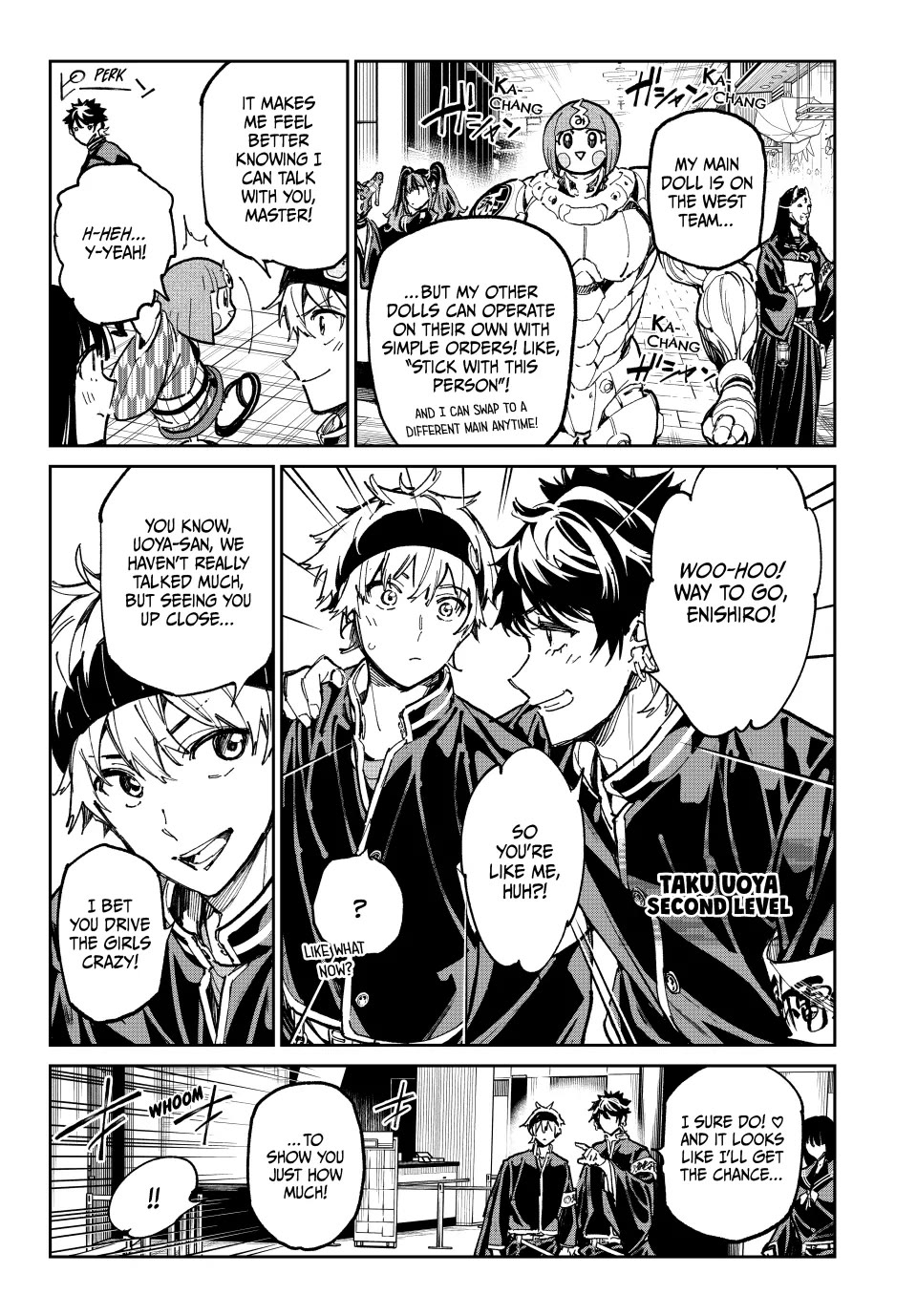 Dead Account Chapter 63 page 7 - Chapter 63: Consumed By Greed