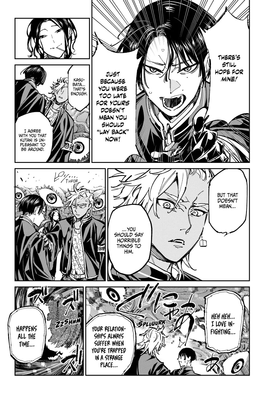 Dead Account Chapter 64 page 16 - Chapter 64: Elevator to Another World