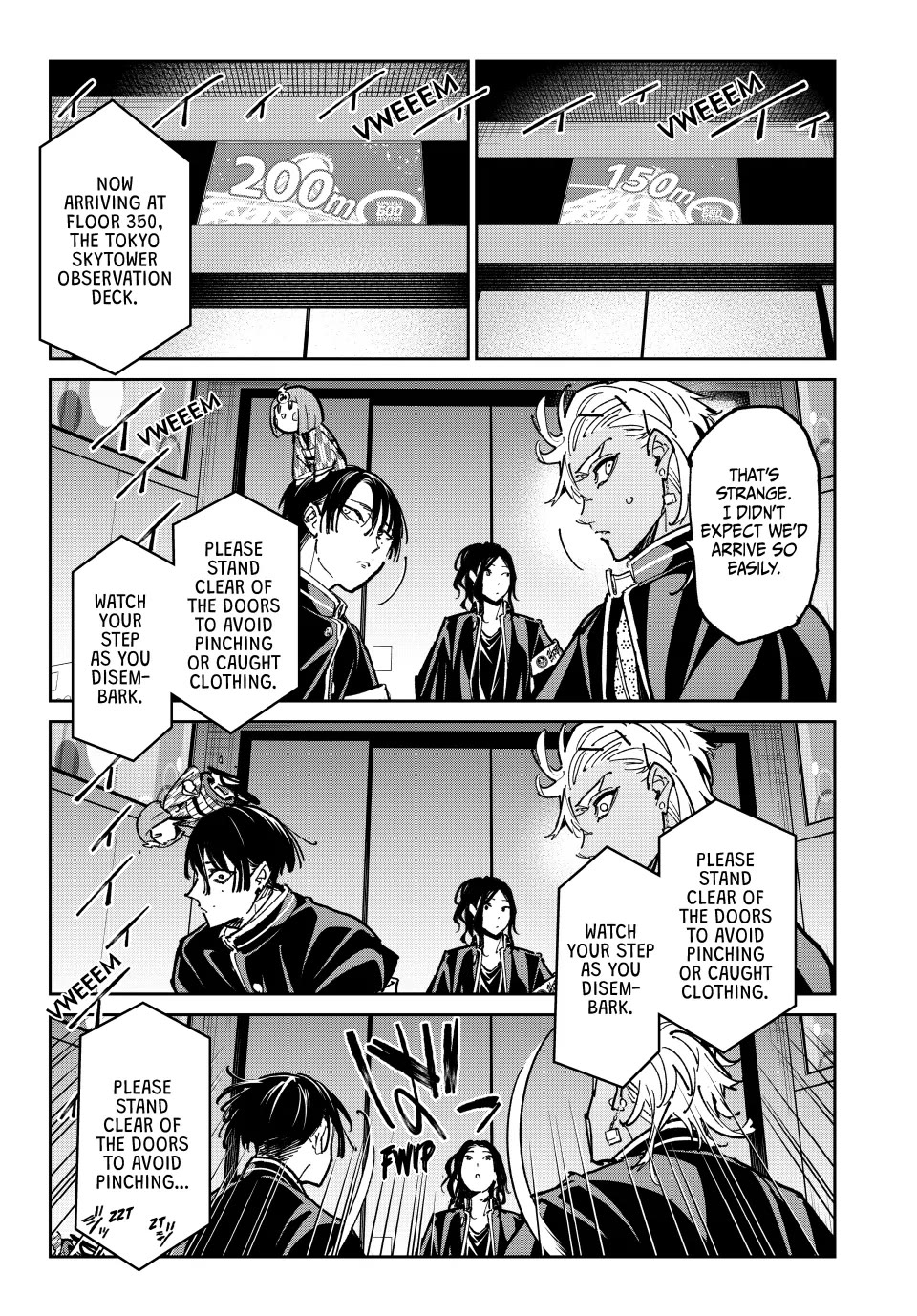 Dead Account Chapter 64 page 6 - Chapter 64: Elevator to Another World