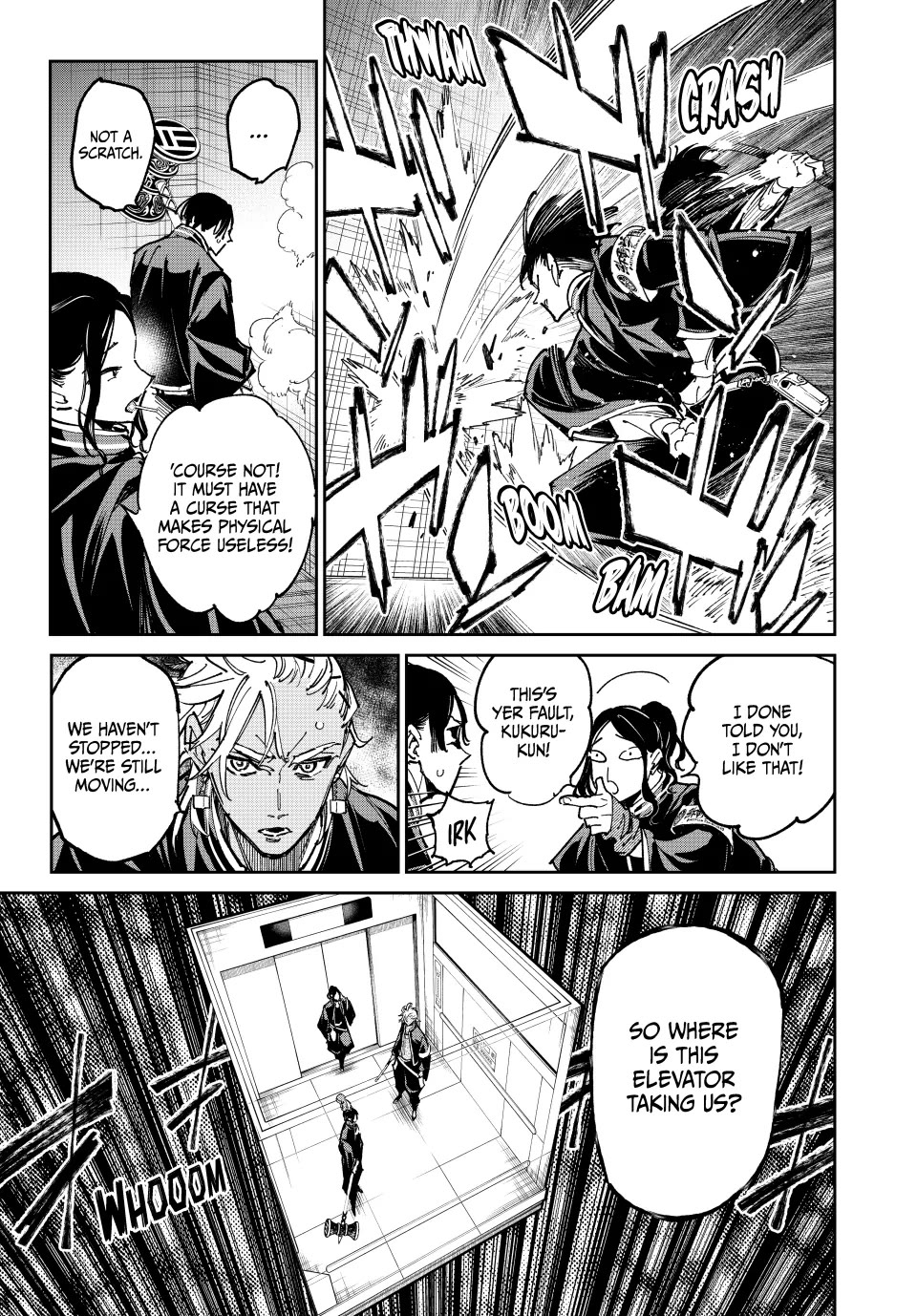 Dead Account Chapter 64 page 8 - Chapter 64: Elevator to Another World