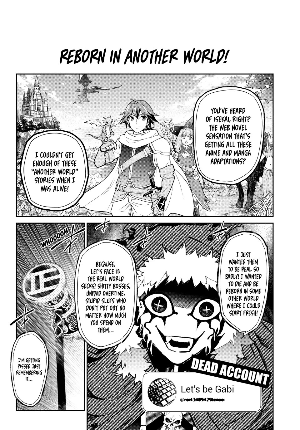 Dead Account Chapter 65: Laughing at Another World thumbnail