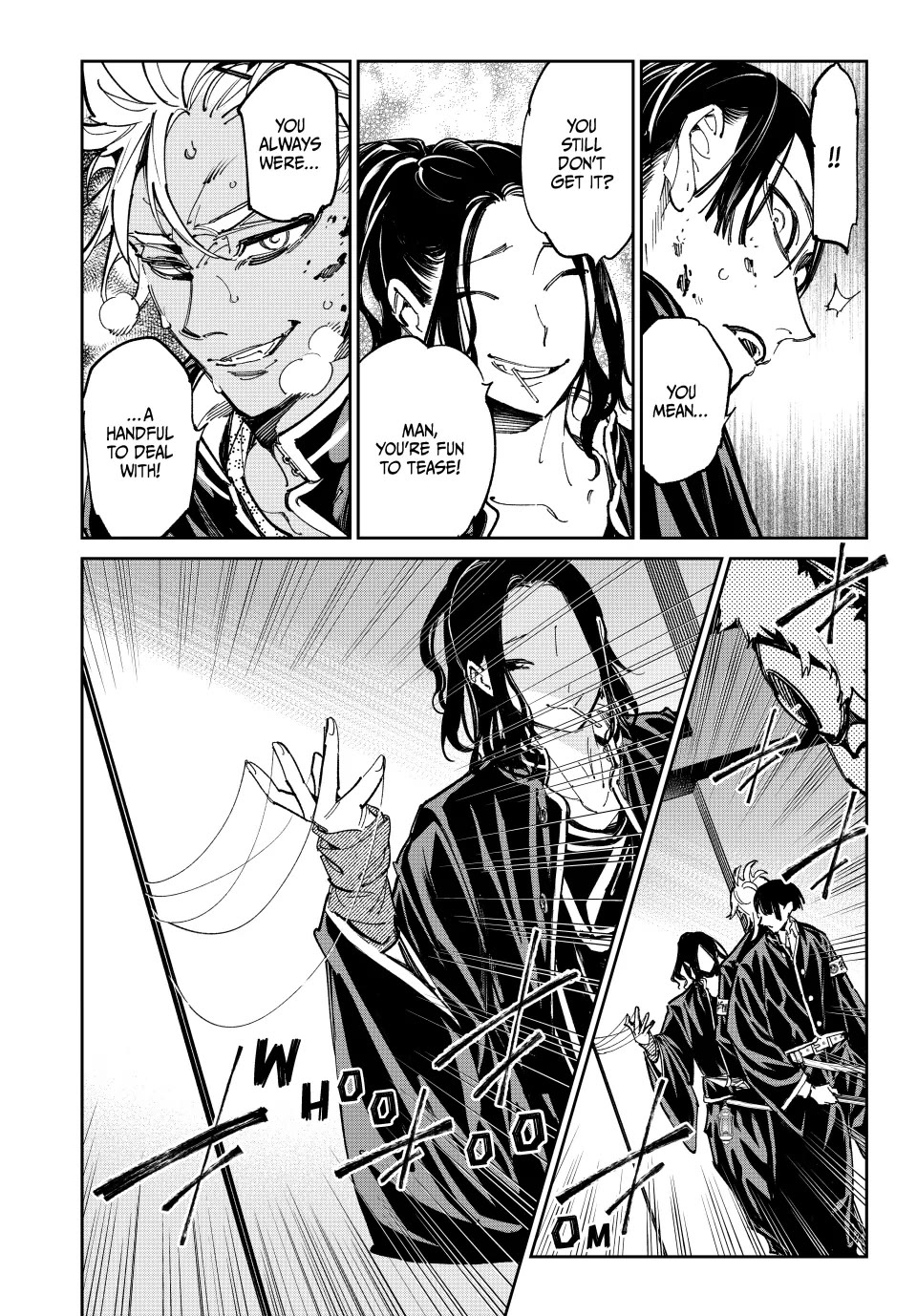 Dead Account Chapter 65 page 12 - Chapter 65: Laughing at Another World