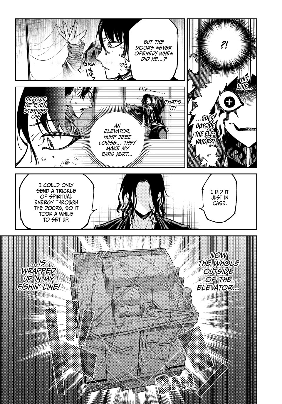Dead Account Chapter 65 page 13 - Chapter 65: Laughing at Another World