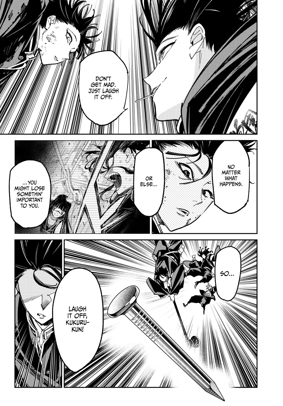 Dead Account Chapter 65 page 17 - Chapter 65: Laughing at Another World