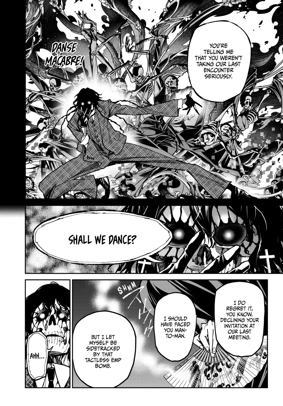 Dead Account Chapter 66 page 10 - Chapter 66: Fired Up, Long Distance
