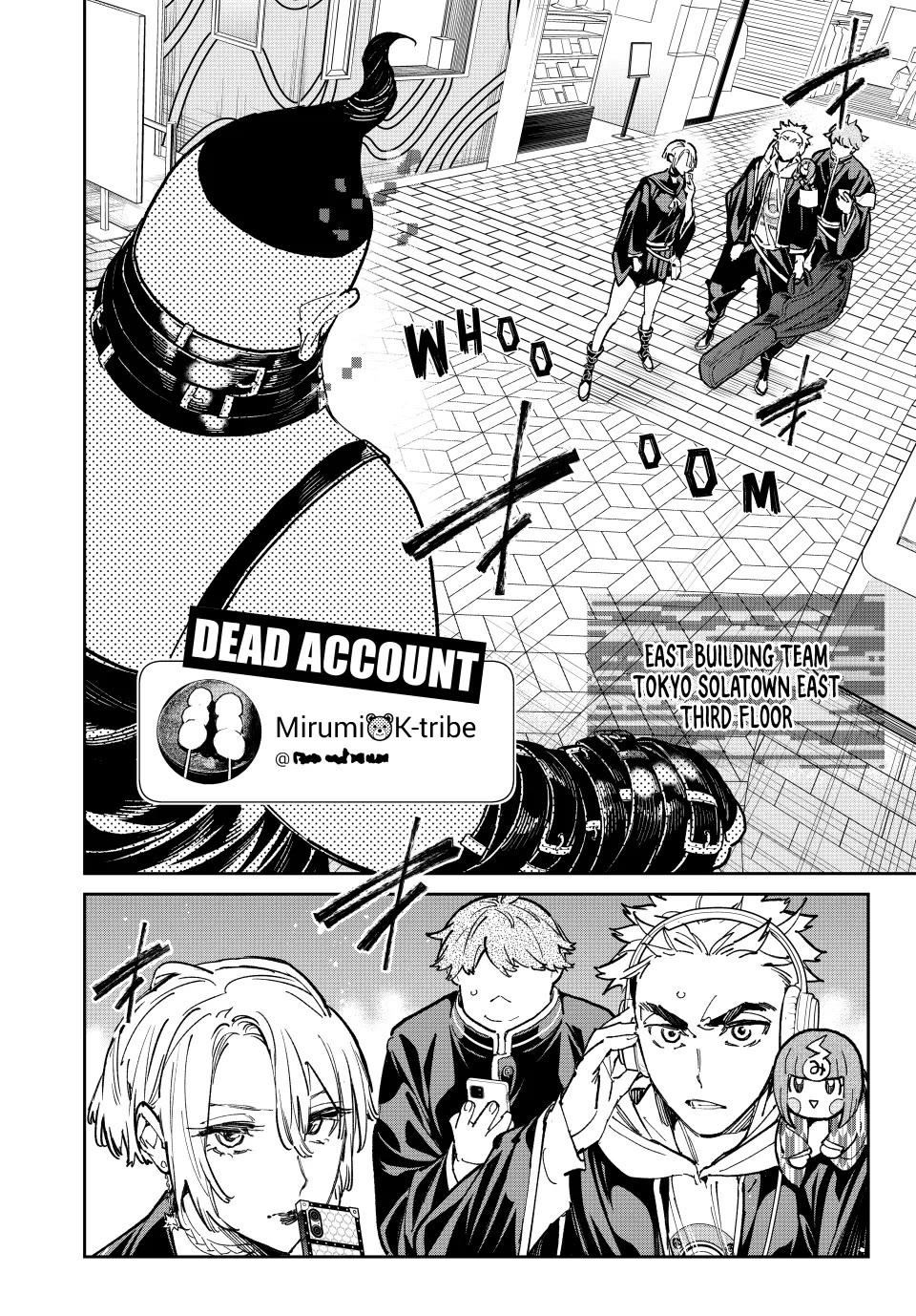 Dead Account Chapter 66 page 12 - Chapter 66: Fired Up, Long Distance