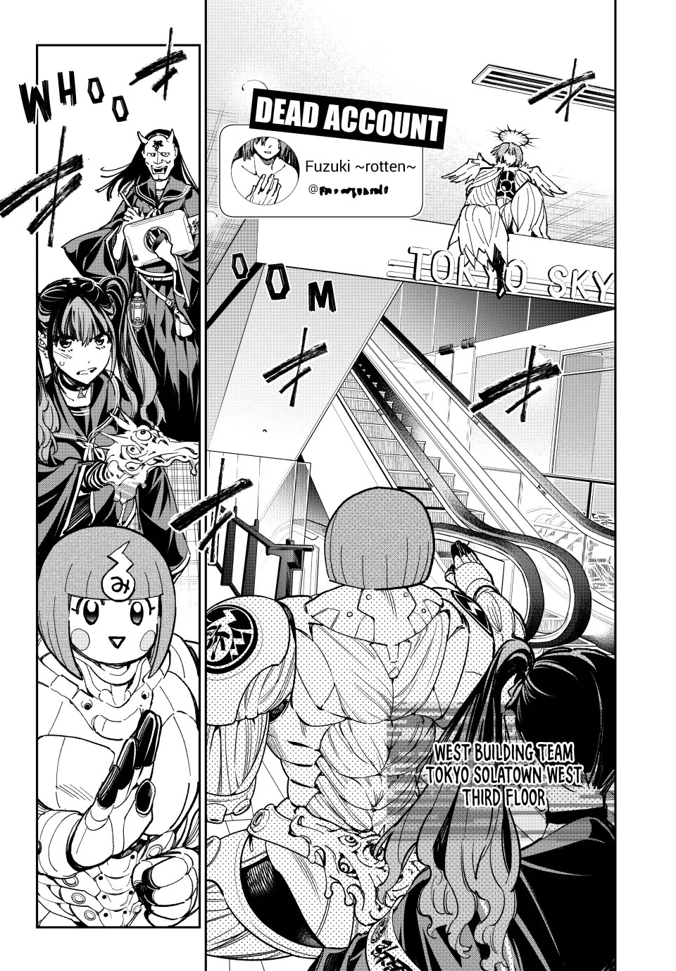 Dead Account Chapter 66 page 13 - Chapter 66: Fired Up, Long Distance