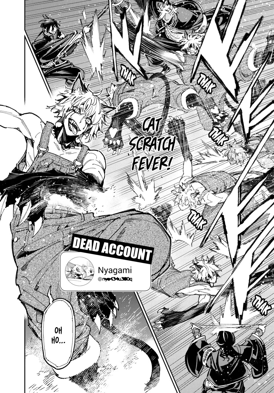 Dead Account Chapter 66 page 4 - Chapter 66: Fired Up, Long Distance