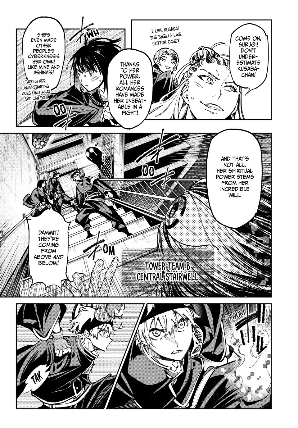 Dead Account Chapter 67 page 3 - Chapter 67: Common Struggle