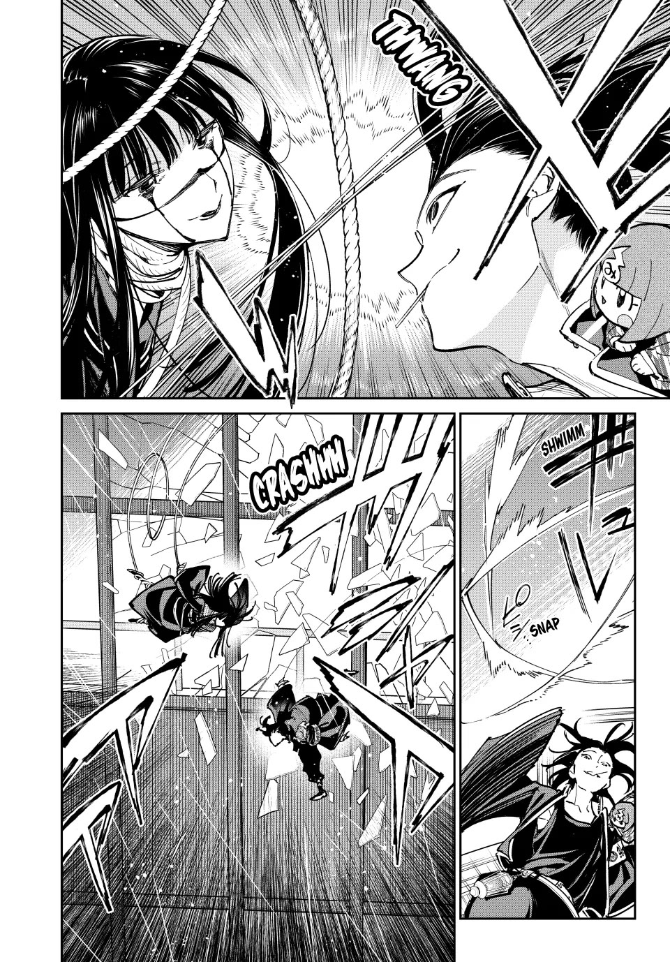 Dead Account Chapter 67 page 8 - Chapter 67: Common Struggle