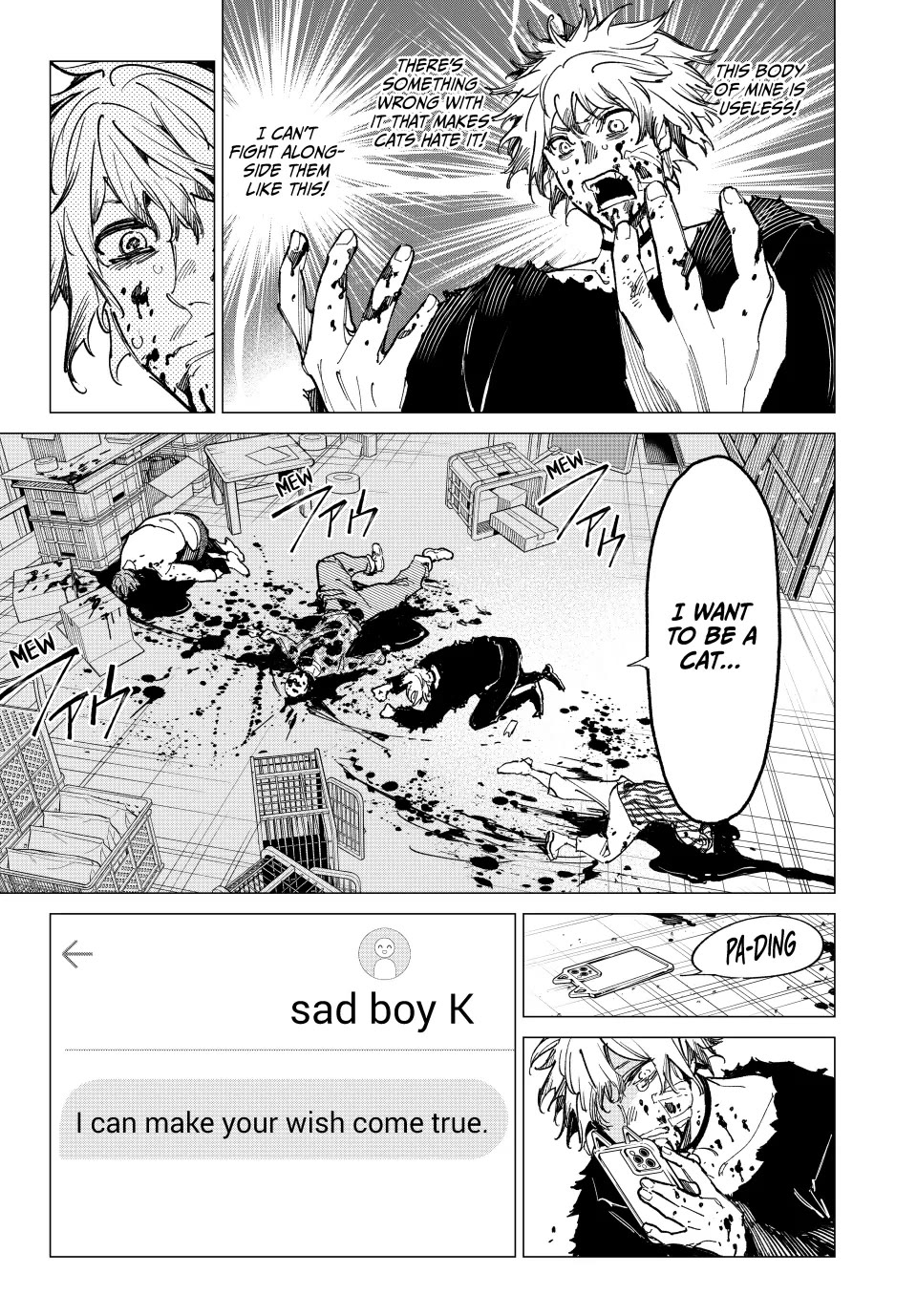 Dead Account Chapter 68 page 10 - Chapter 68: So I Became a Cat
