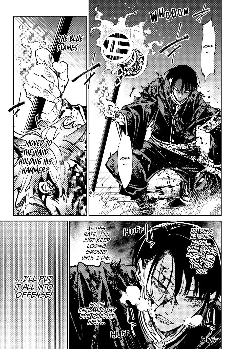 Dead Account Chapter 68 page 16 - Chapter 68: So I Became a Cat