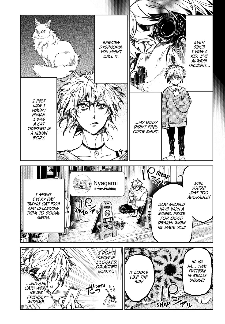 Dead Account Chapter 68 page 3 - Chapter 68: So I Became a Cat