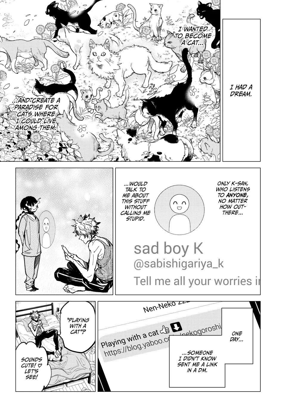 Dead Account Chapter 68 page 4 - Chapter 68: So I Became a Cat