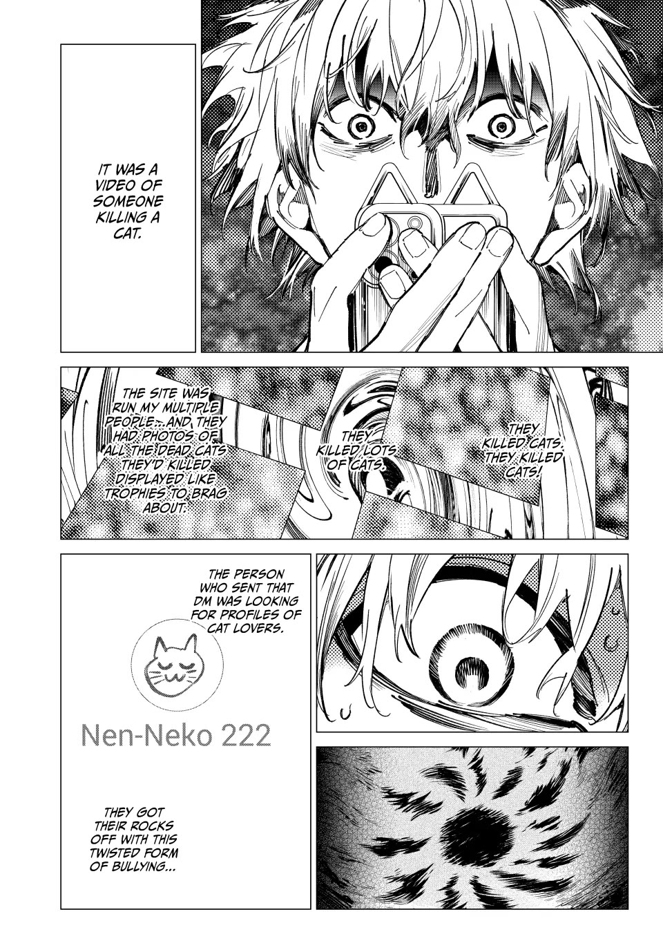 Dead Account Chapter 68 page 5 - Chapter 68: So I Became a Cat