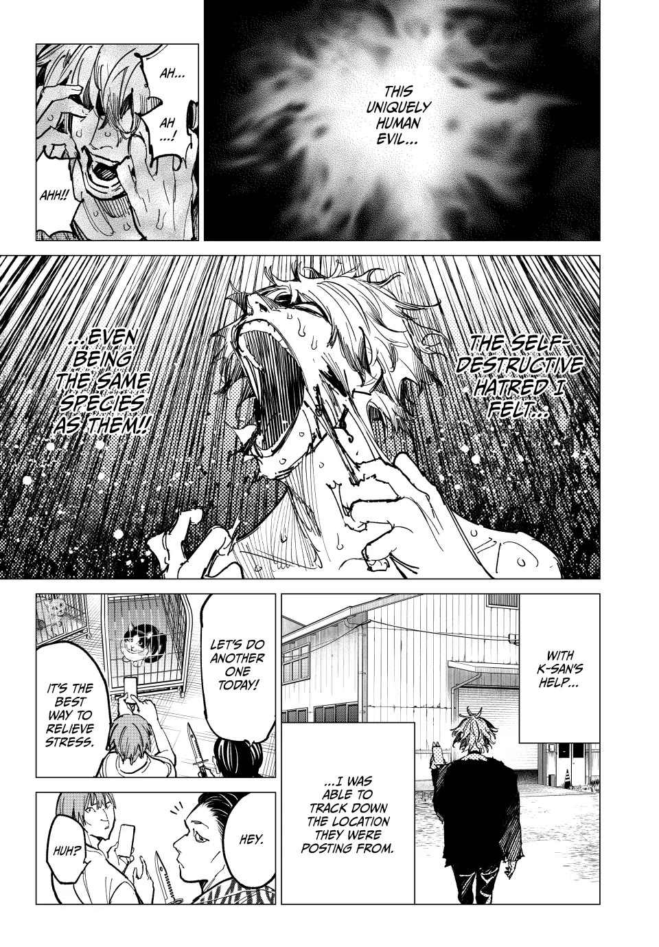 Dead Account Chapter 68 page 6 - Chapter 68: So I Became a Cat