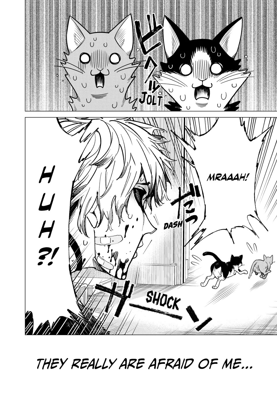 Dead Account Chapter 68 page 9 - Chapter 68: So I Became a Cat