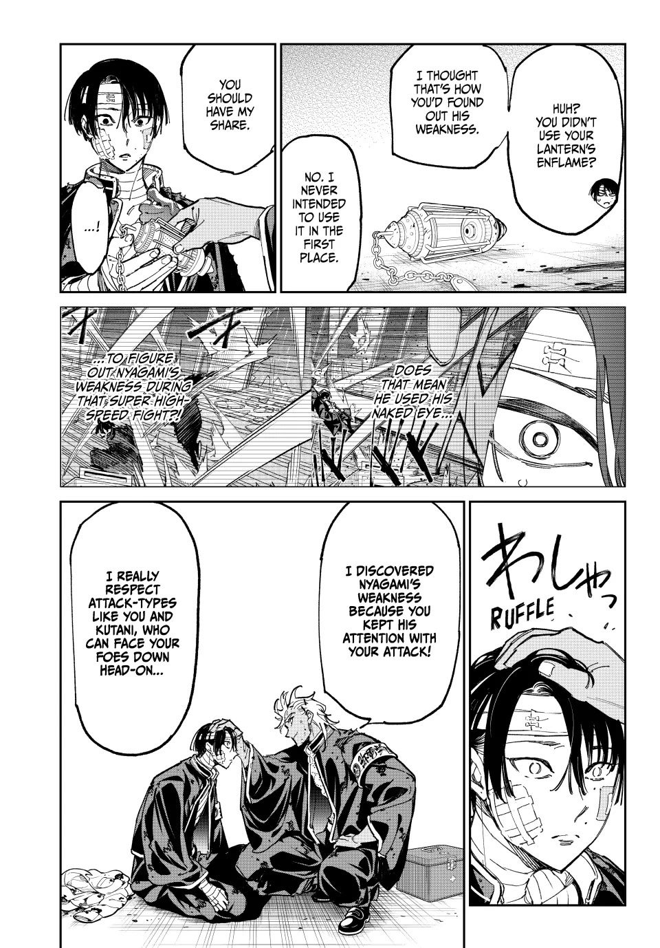 Dead Account Chapter 69 page 11 - Chapter 69: A Man's Capacity
