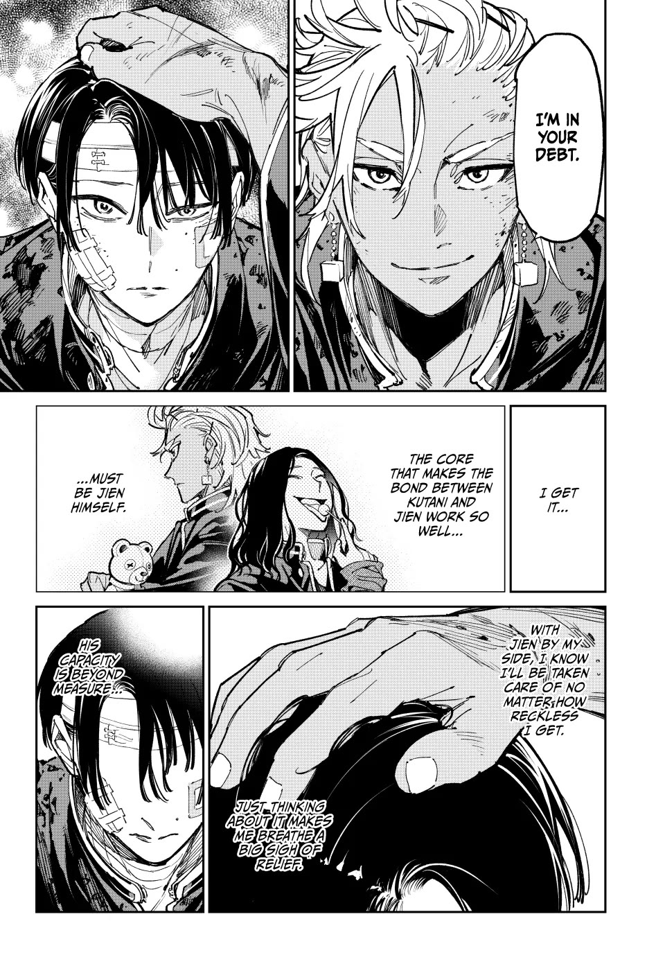 Dead Account Chapter 69 page 12 - Chapter 69: A Man's Capacity
