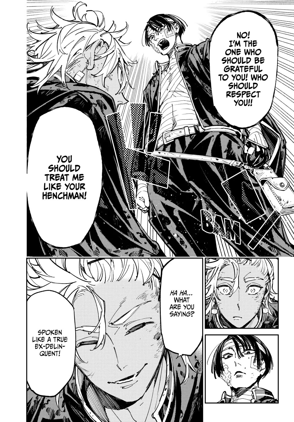 Dead Account Chapter 69 page 13 - Chapter 69: A Man's Capacity