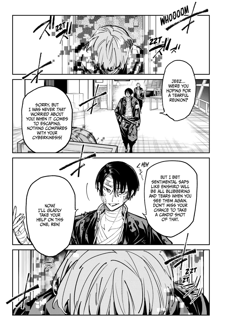 Dead Account Chapter 69 page 16 - Chapter 69: A Man's Capacity