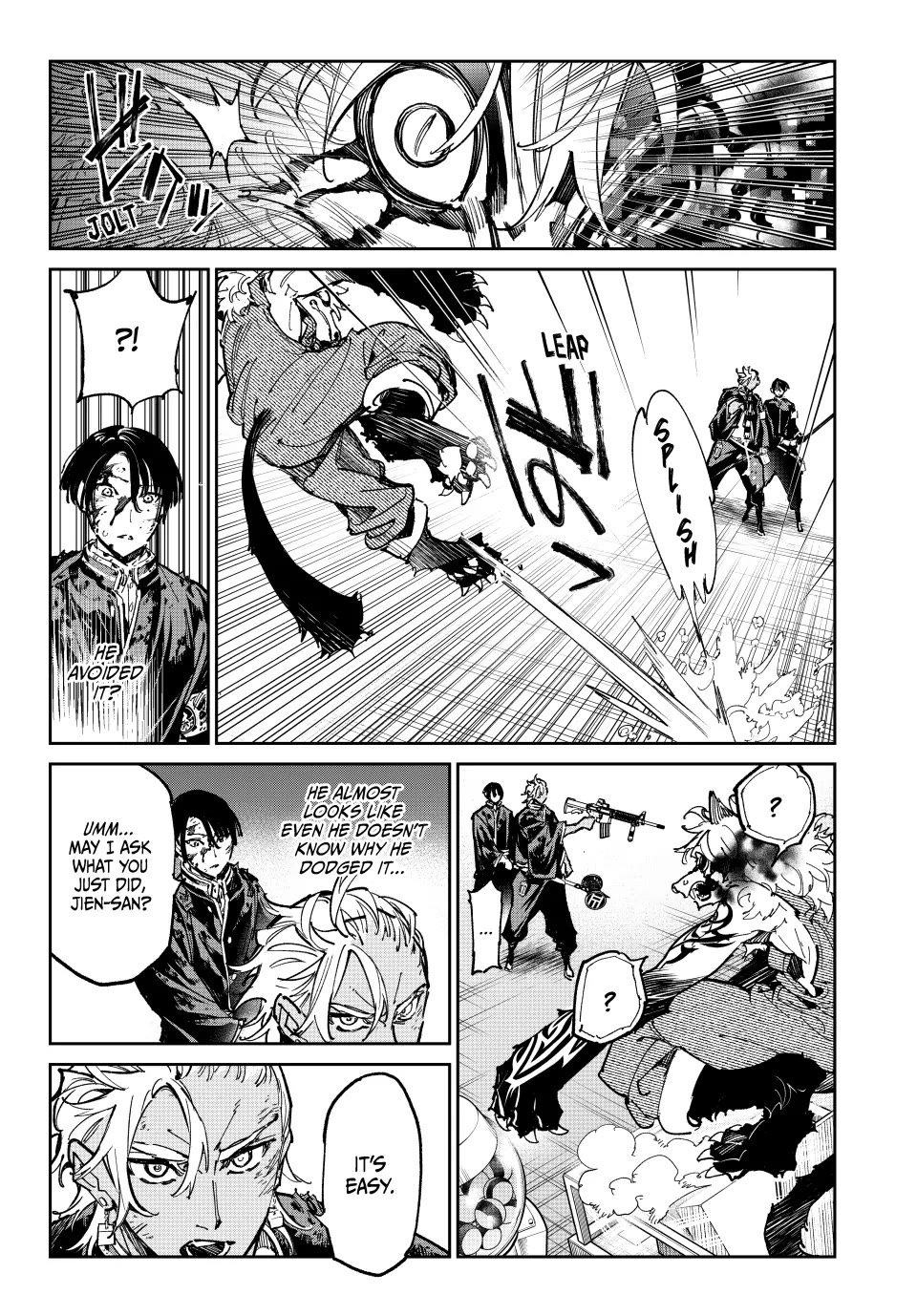 Dead Account Chapter 69 page 3 - Chapter 69: A Man's Capacity
