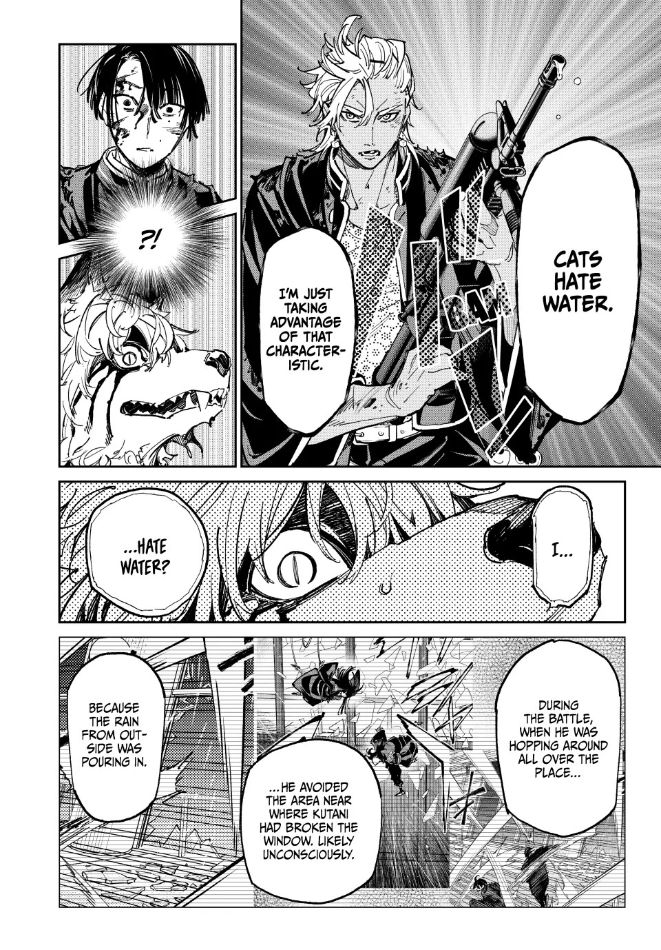Dead Account Chapter 69 page 4 - Chapter 69: A Man's Capacity