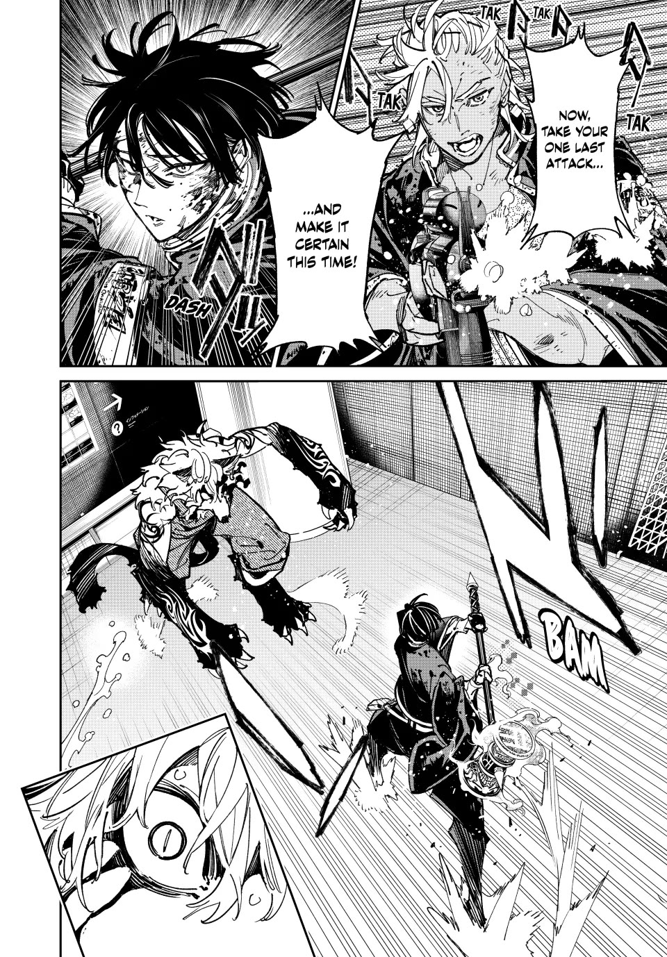 Dead Account Chapter 69 page 6 - Chapter 69: A Man's Capacity